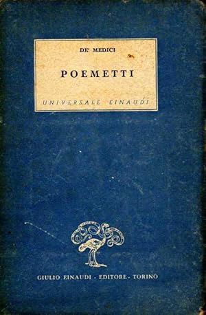 Poemetti ( a cura di Emilio Cecchi )