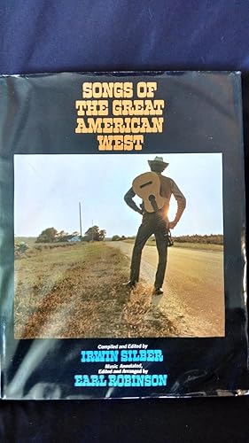 Seller image for SONGS OF THE GREAT AMERICAN WEST for sale by Antique Books Den