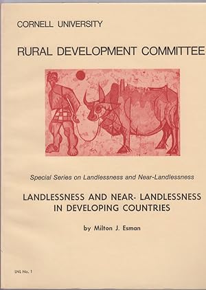 Image du vendeur pour Landlessness And Near-landlessness In Developing Countries mis en vente par Sweet Beagle Books