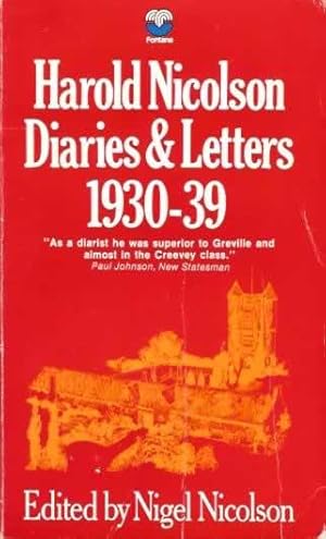 Imagen del vendedor de Harold Nicolson Diaries & Letters 1930-39 a la venta por Alanjo Books