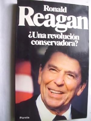 Seller image for RONALD REAGAN UNA REVOLUCIN CONSERVADORA? for sale by Librera Maestro Gozalbo