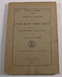 Bild des Verkufers fr The Official Gazette of the United States Patent Office. Vol. 368, No. 4 - March 27, 1928 zum Verkauf von Resource Books, LLC