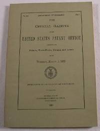 Bild des Verkufers fr The Official Gazette of the United States Patent Office. Vol. 380, No. 1 - March 5, 1929 zum Verkauf von Resource Books, LLC