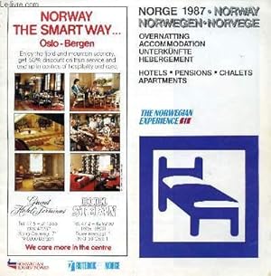 Image du vendeur pour NORWAY ACCOMODATION, 1987 mis en vente par Le-Livre