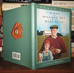 Imagen del vendedor de WHEN WILLARD MET BABE RUTH a la venta por Rare Book Cellar