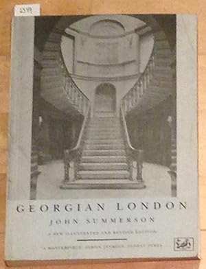 Imagen del vendedor de Georgian London a la venta por Carydale Books