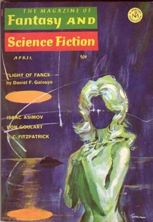 Immagine del venditore per The Magazine Of Fantasy And Science Fiction April 1968 ---The Superior Sex, The Time of His Life, Muscadine, Demon, Without a Doubt Dream, Dead to Rights, Final War, Flight of Fancy, The Dance of the Sun,+ venduto da Nessa Books