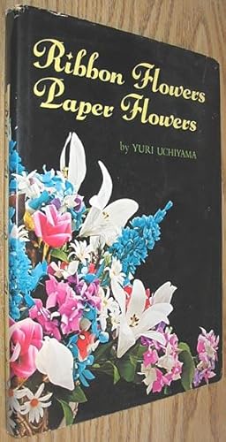 Ribbon Flowers, Paper Flowers