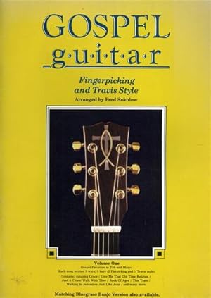 Bild des Verkufers fr Gospel Guitar. Fingerpicking and Travis Style. Vol.I. zum Verkauf von FIRENZELIBRI SRL