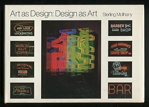 Bild des Verkufers fr Art as Design: Design as Art: A Contemporary Guide zum Verkauf von ReadInk, ABAA/IOBA