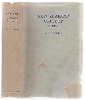 Seller image for New Zealand Cricket 1914 - 1933 (Volume Two only) for sale by Renaissance Books, ANZAAB / ILAB