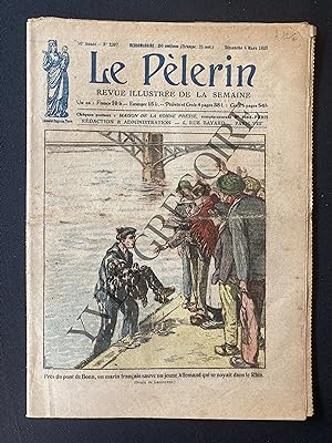 LE PELERIN-N°2397-DIMANCHE 4 MARS 1923