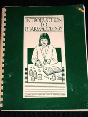 Seller image for Introduction to Pharmacology for sale by Lotzabooks