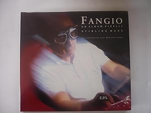 Image du vendeur pour FANGIO - un album Pirelli mis en vente par D'un livre  l'autre