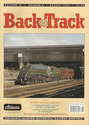 Seller image for Back Track Volume 15 Number 8 August 2001 for sale by Joy Norfolk, Deez Books