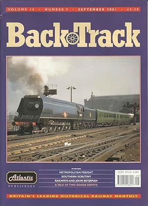 Imagen del vendedor de Back Track Volume 15 Number 9 September 2001 a la venta por Joy Norfolk, Deez Books