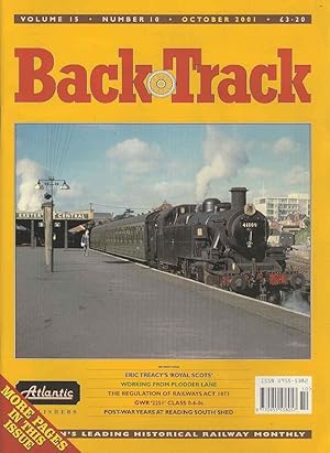 Imagen del vendedor de Back Track Volume 15 Number 10 October 2001 a la venta por Joy Norfolk, Deez Books