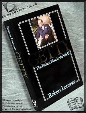 Imagen del vendedor de Getty: Richest Man in the World a la venta por BookLovers of Bath
