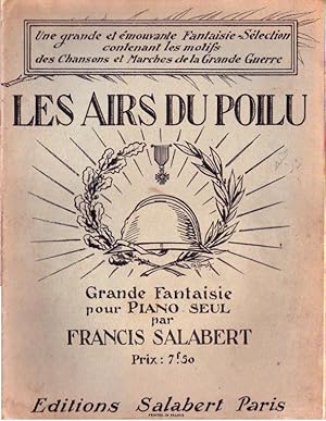 Les airs du poilu. Grande fantaisie pour piano seul