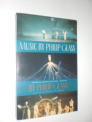 Image du vendeur pour Music by Philip Glass. Edited and with supplementary Material by Robert T. Jones. mis en vente par Stefan Kpper