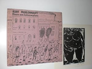 Kurt Mühlenhaupt stellt aus was er für Kunst hält als da wären Bücher Bilder & Zeichnungen. Anläß...