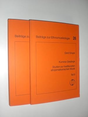 Kumina-Gesänge. Studien zur traditionellen afrojamaikanischen Musik. 2 Bände (alles).
