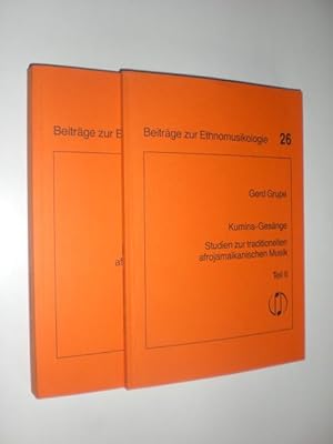 Kumina-Gesänge. Studien zur traditionellen afrojamaikanischen Musik. 2 Bände (alles).