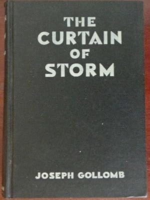 Imagen del vendedor de Curtain of Storm a la venta por Canford Book Corral