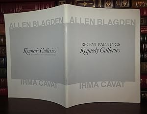 Image du vendeur pour ALLEN BLAGDEN : Recent Paintings: Kennedy Galleries mis en vente par Rare Book Cellar