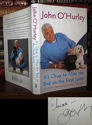 Seller image for IT'S OKAY TO MISS THE BED ON THE FIRST JUMP Signed 1st for sale by Rare Book Cellar