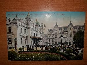 Seller image for CPA : MONTE CARLO le casino et l'htel de Paris 145 for sale by KEMOLA