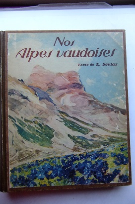 Bild des Verkufers fr Nos Alpes Vaudoises. Ouvrage orn de 190 Illustrations en Hliogravure. zum Verkauf von Antiquariat Heinzelmnnchen