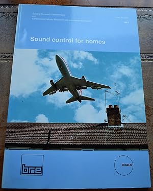 Seller image for Sound Control For Homes for sale by Dodman Books