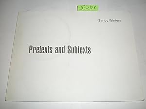 Sandy Winters: Pretexts and Subtexts