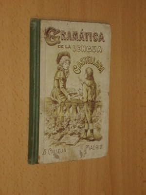 Seller image for GRAMTICA CASTELLANA - Con sujeccin a los principios de la Real Academia Espaola -Programas desarrollados de ANALOGA Y SINTAXIS for sale by Libros del Reino Secreto