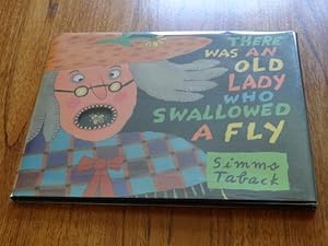 Seller image for There Was an Old Lady Who Swallowed a Fly *1st, Caldecott Honor for sale by Barbara Mader - Children's Books