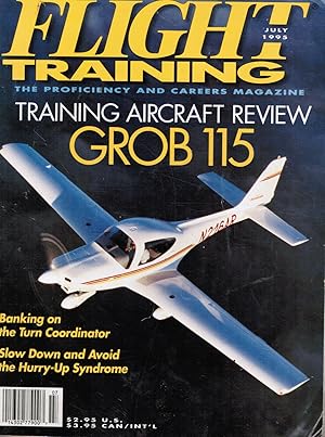 Seller image for Flight Training: the Proficiency and Careers Magazine - July 1995 for sale by Bookshop Baltimore