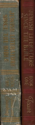 Seller image for Jewish Literature Since the Bible: Books 1 and 2 for sale by Bookshop Baltimore