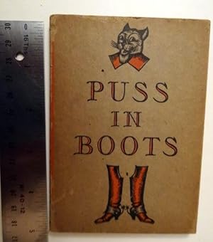 Bild des Verkufers fr Puss In Boots. zum Verkauf von The Bookstall