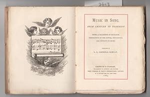 Bild des Verkufers fr Music in Song from Chaucer to Tennyson. zum Verkauf von The Sanctuary Bookshop.