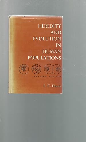Seller image for Heredity and Evolution in Human Populations for sale by Dorley House Books, Inc.