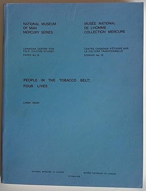 Seller image for People in the Tobacco Belt: Four Lives for sale by Claudine Bouvier