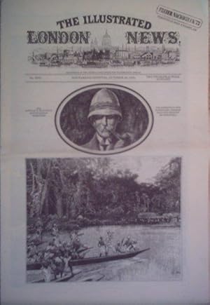 The illustrated London News. No. 2040 Sonnabend / Sonntag, October 20, 1889.