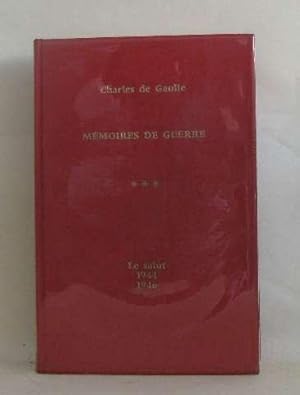 Seller image for Mmoires de guerre III le salut 1944 - 1946 for sale by crealivres