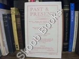 Seller image for Past & Present: A Journal of Historical Studies, Number 98, February 1983 for sale by PsychoBabel & Skoob Books