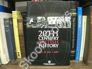 Seller image for Twentieth Century British History, Vol 20, No.1, 2009 for sale by PsychoBabel & Skoob Books