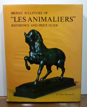 Imagen del vendedor de Bronze Sculpture of "Les Animaliers" Reference and Price Guide a la venta por RON RAMSWICK BOOKS, IOBA