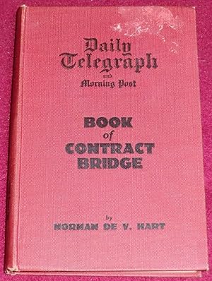 Image du vendeur pour BOOK OF CONTRACT BRIDGE mis en vente par LE BOUQUINISTE