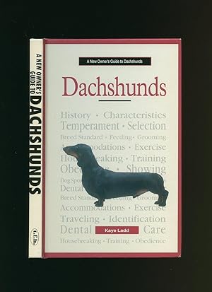 Seller image for A New Owner's Guide To Dachshunds for sale by Little Stour Books PBFA Member