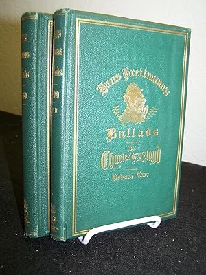 Bild des Verkufers fr Hans Breitmann's Ballads. 2 volumes. zum Verkauf von Zephyr Books
